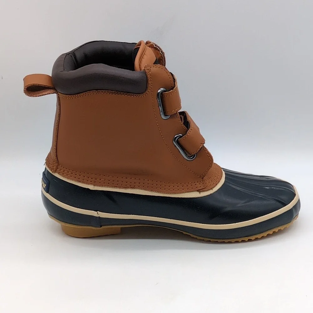 Frogg Toggs Shoes Mens Storm Watch Brown 9 Waterproof Duck Boots Thermolite NEW